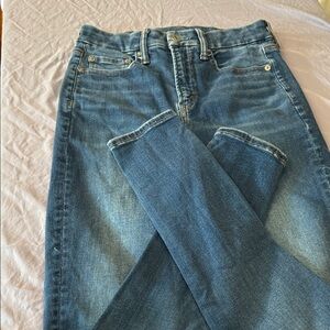 American Eagle Outfitters Blue Skinny Jeans